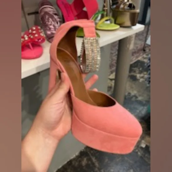 Sz 38 NIB $1290 Malone Souliers Julianna heels